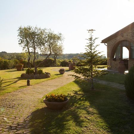 Casa Sandro A Podere Pascianella Villa Castelmuzio Екстериор снимка