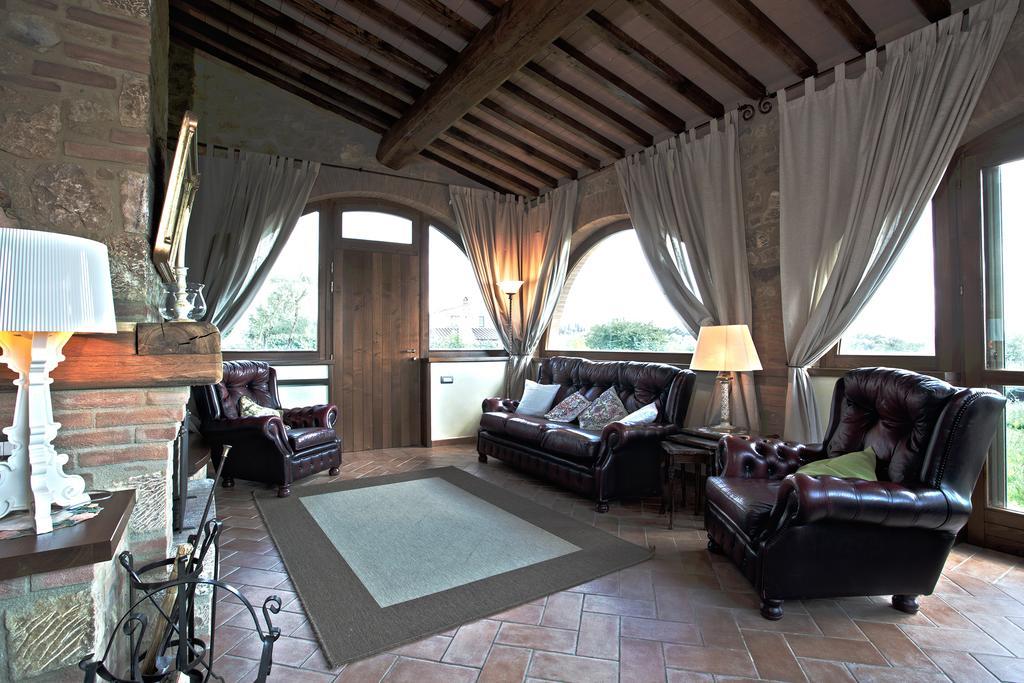 Casa Sandro A Podere Pascianella Villa Castelmuzio Стая снимка