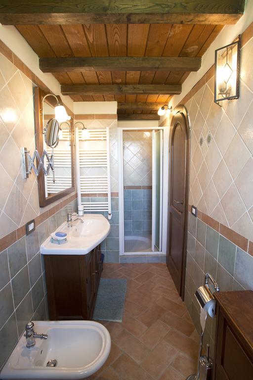 Casa Sandro A Podere Pascianella Villa Castelmuzio Стая снимка