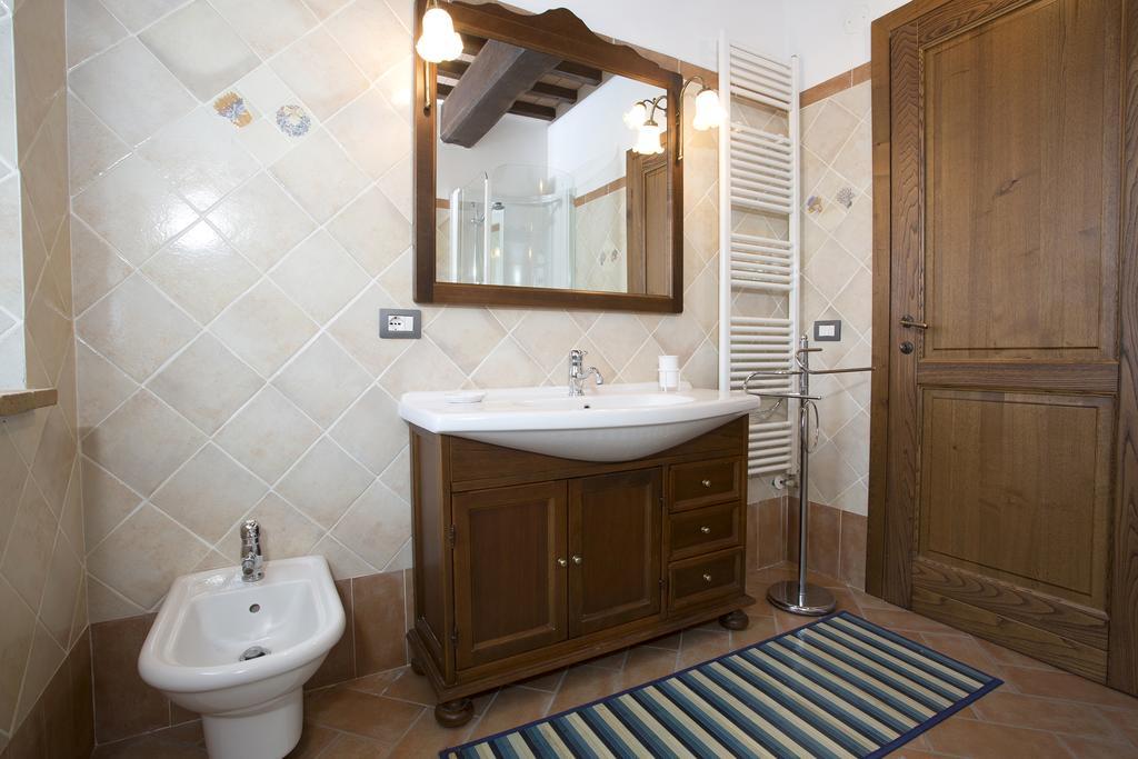 Casa Sandro A Podere Pascianella Villa Castelmuzio Стая снимка