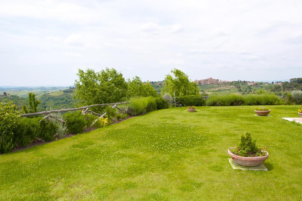 Casa Sandro A Podere Pascianella Villa Castelmuzio Стая снимка