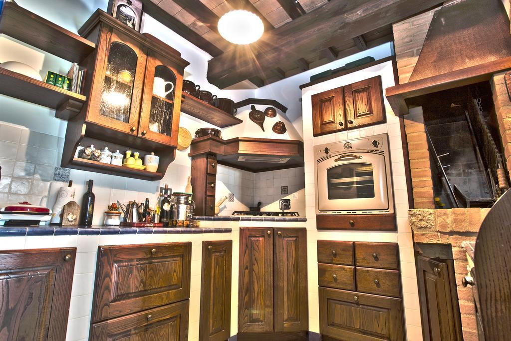 Casa Sandro A Podere Pascianella Villa Castelmuzio Стая снимка