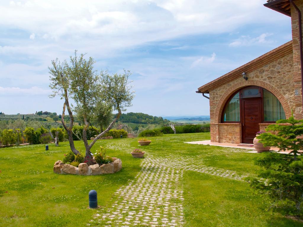 Casa Sandro A Podere Pascianella Villa Castelmuzio Стая снимка