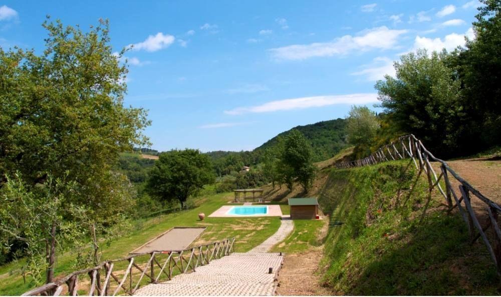 Casa Sandro A Podere Pascianella Villa Castelmuzio Стая снимка
