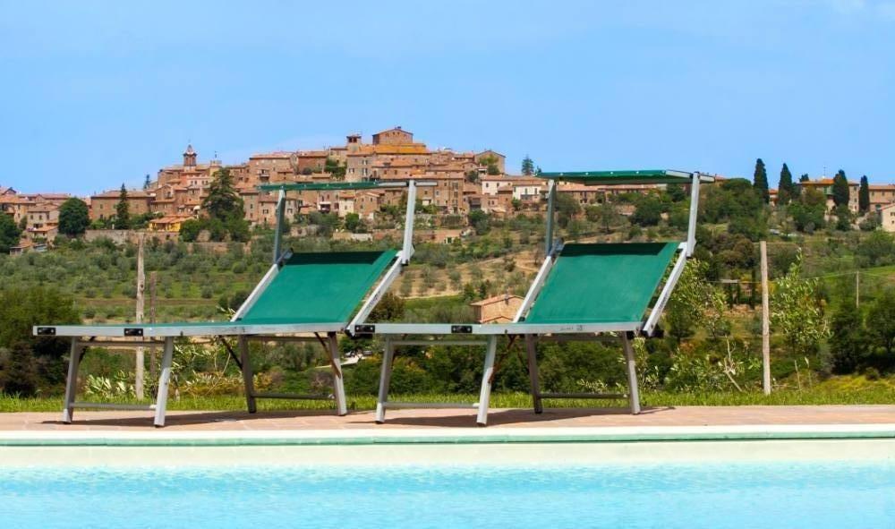 Casa Sandro A Podere Pascianella Villa Castelmuzio Стая снимка
