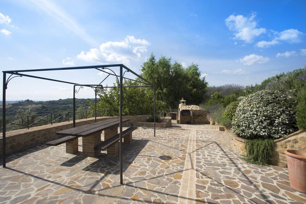 Casa Sandro A Podere Pascianella Villa Castelmuzio Стая снимка