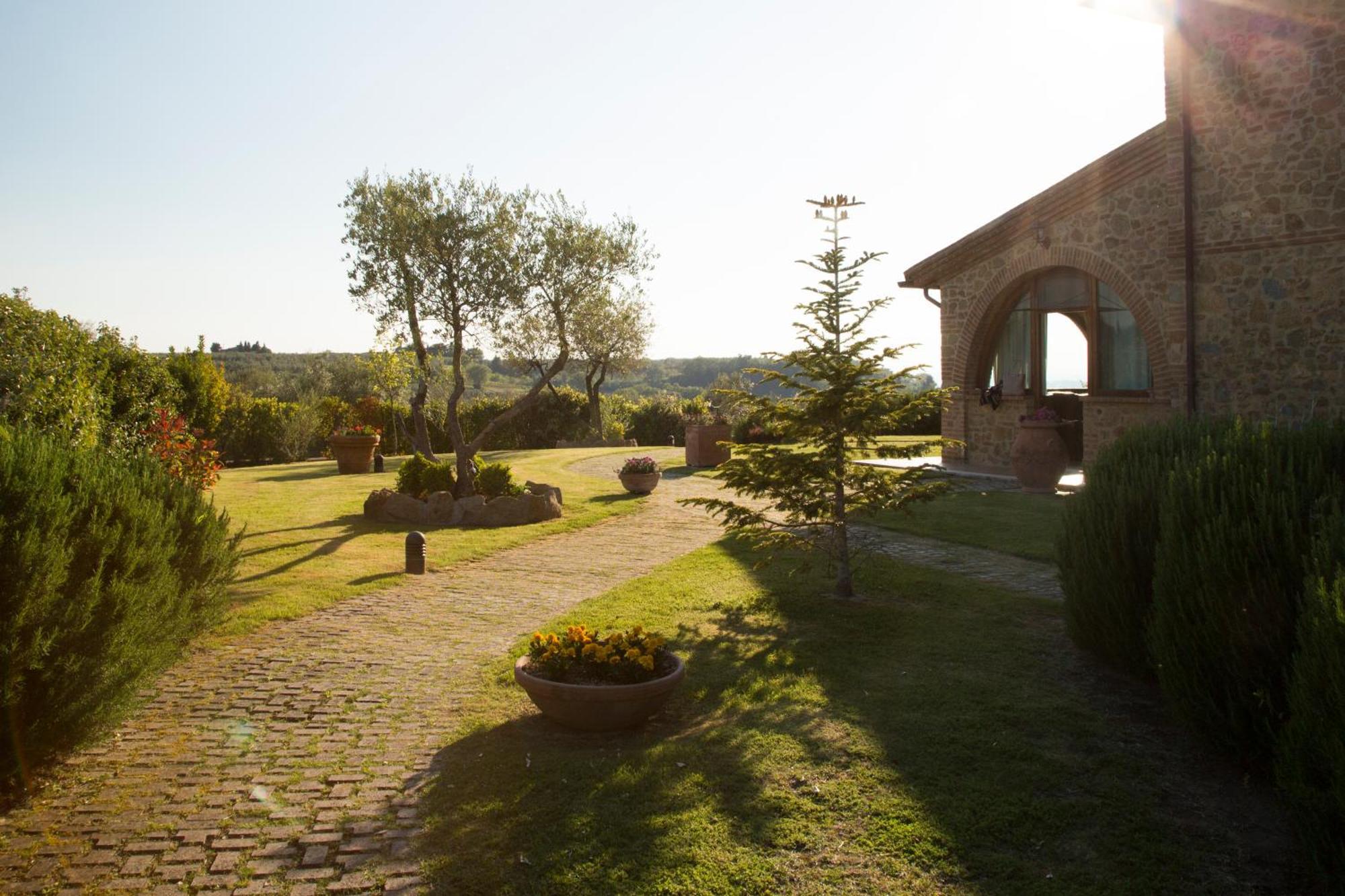 Casa Sandro A Podere Pascianella Villa Castelmuzio Екстериор снимка