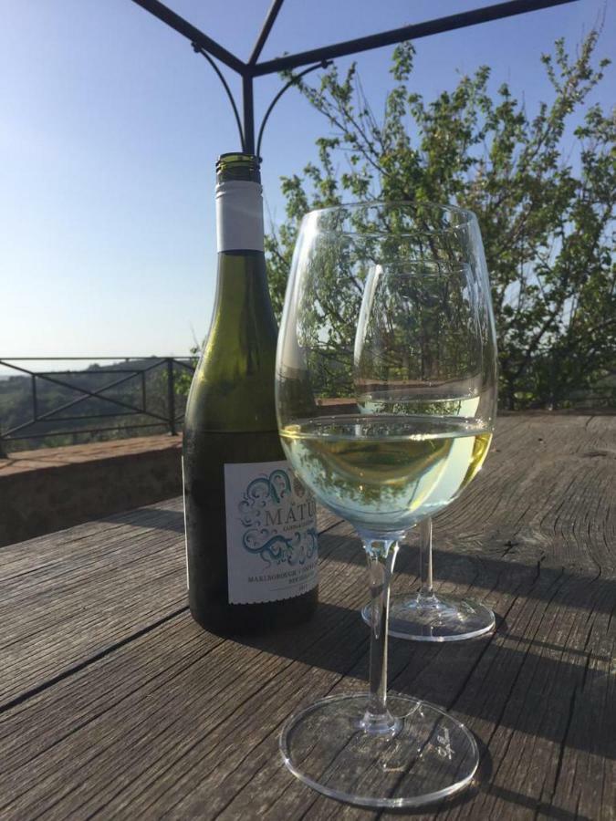 Casa Sandro A Podere Pascianella Villa Castelmuzio Екстериор снимка