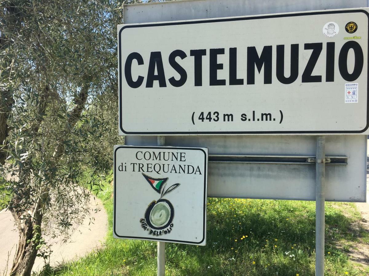 Casa Sandro A Podere Pascianella Villa Castelmuzio Екстериор снимка