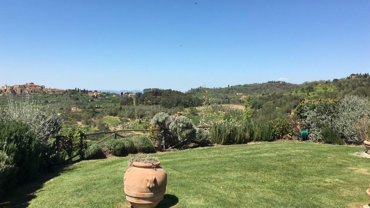 Casa Sandro A Podere Pascianella Villa Castelmuzio Екстериор снимка